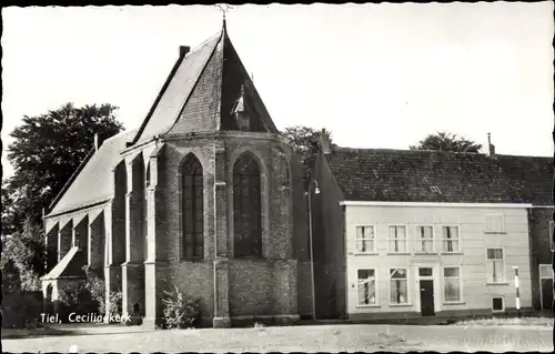 Ak Tiel Gelderland, Cecilia kerk