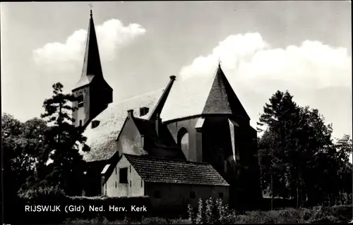 Ak Rijswijk Niederlande, Ned. Herv. Kerk