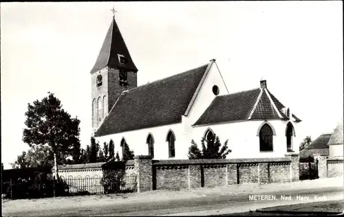 Ak Meteren Gelderland Niederlande, Ned. Herv. Kerk