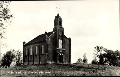 Ak Homoet Betuwe Gelderland Niederlande, Ned. Herv. Kerk