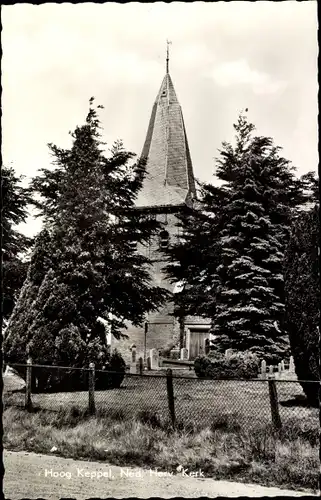 Ak Hoog Keppel Gelderland, Ned. Herv. Kerk