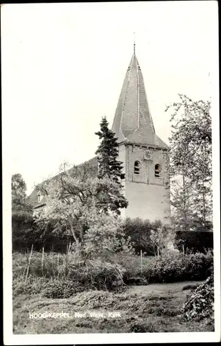 Ak Hoog Keppel Gelderland, Ned. Herv. Kerk