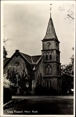 Ak Laag Keppel Gelderland, Herv. Kerk