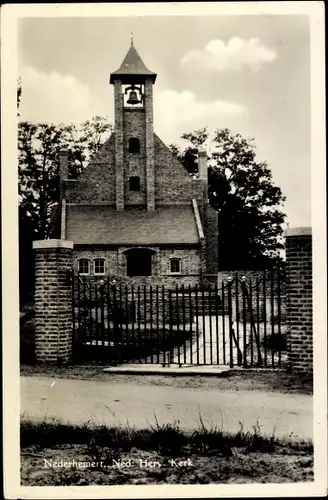 Ak Nederhemert Gelderland, Ned. Herv. Kerk