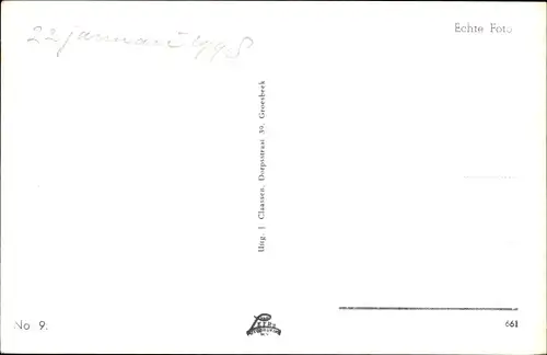 Ak Groesbeek Gelderland, Ned. Herv. Kerk