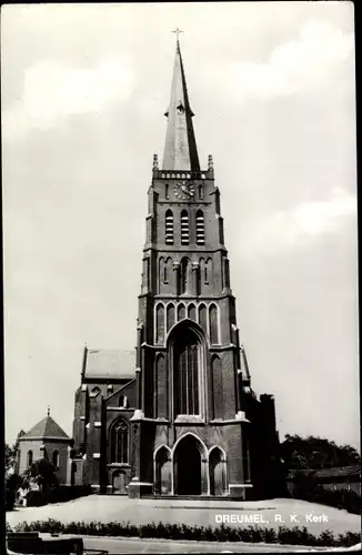 Ak Dreumel Gelderland, R.K. Kerk