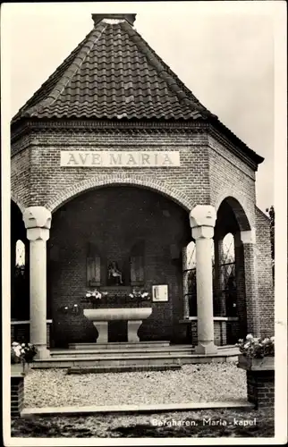 Ak Bergharen Wijchen Gelderland, Maria-kapel