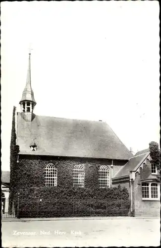 Ak Zevenaar Gelderland Niederlande, Ned. Herv. Kerk