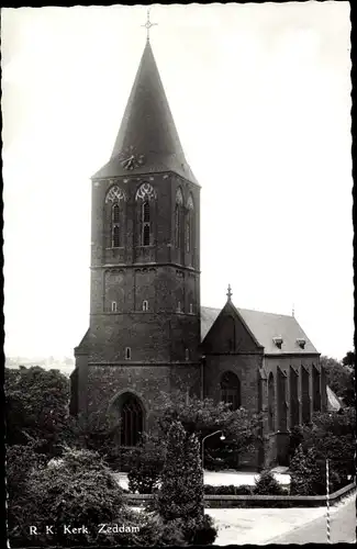 Ak Zeddam Gelderland Niederlande, R.K. Kerk