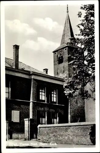 Ak Tuil Gelderland, Toren Ned. Herv. Kerk