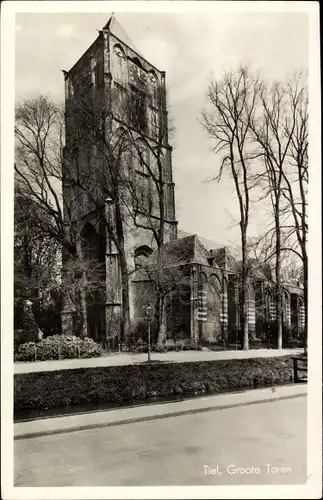 Ak Tiel Gelderland, Groote Toren