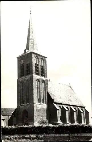 Ak Ravenswaaij Buren Gelderland Niederlande, Ned. Herv. Kerk