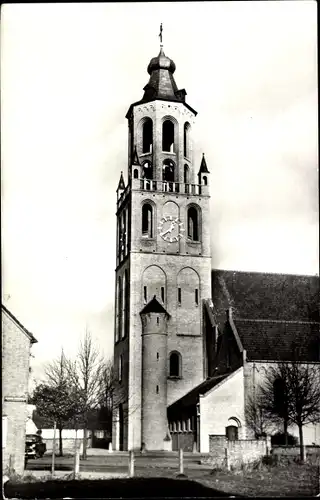 Ak Huissen Gelderland, Toren O.L. Vrouw ter Hemelopneming