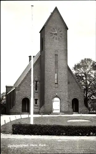 Ak Ugchelen Gelderland Niederlande, Kirche