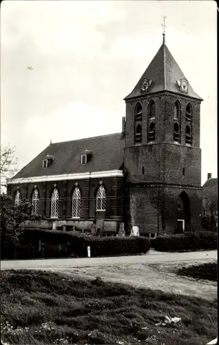 Ak Poederoijen Gelderland, Kirche