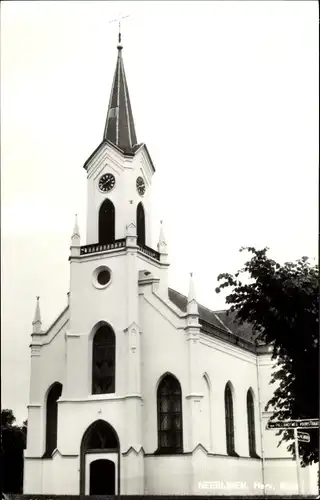 Ak Neerijnen Gelderland Niederlande, Herv. Kerk