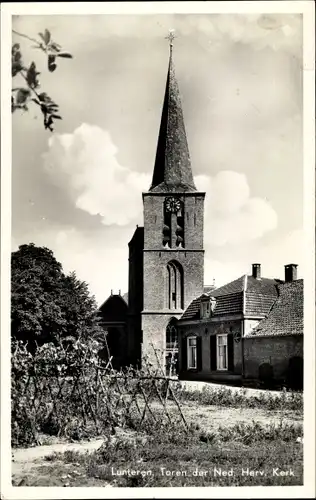 Ak Lunteren Ede Gelderland, Kirche