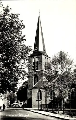 Ak Lunteren Ede Gelderland, Kirche