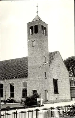 Ak Lunteren Ede Gelderland, Geref. Kerk