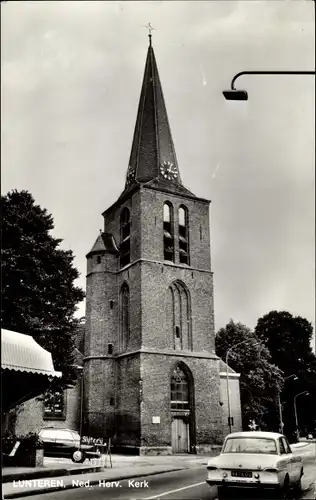 Ak Lunteren Ede Gelderland, Kirche
