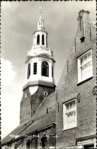 Ak Nijkerk Gelderland, Toren Ned. Herv. Kerk