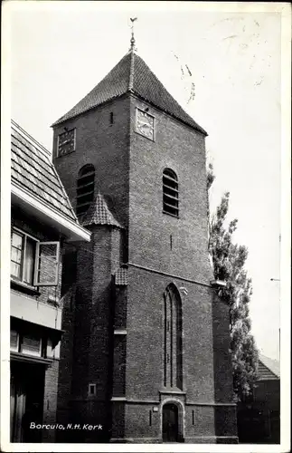 Ak Borculo Gelderland, Kirche