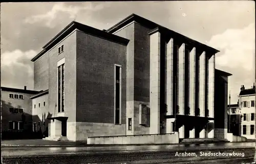 Ak Arnhem Gelderland Niederlande, Stadsschouwburg