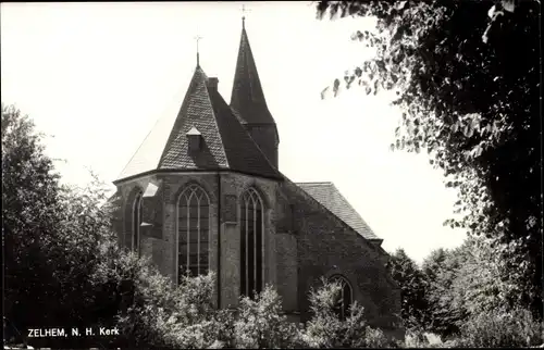 Ak Zelhelm Gelderland, N.H. Kerk