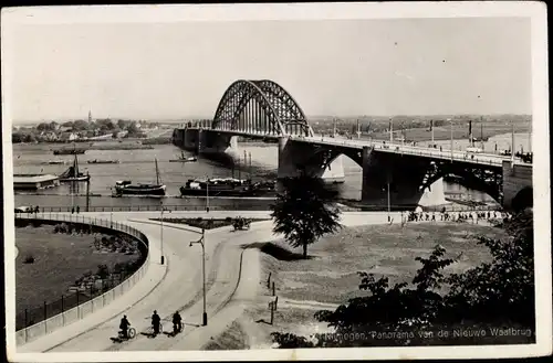 Ak Nijmegen Gelderland, Brücke