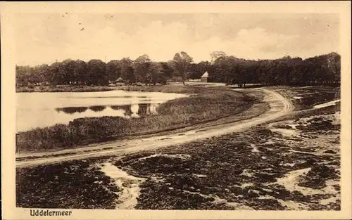 Ak Putten Gelderland, Uddelermeer