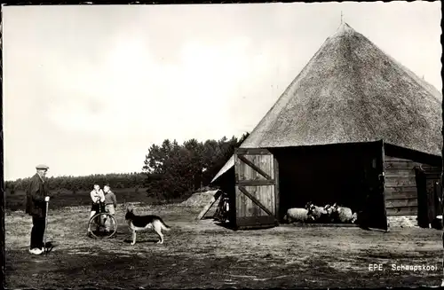 Ak Epe Gelderland Niederlande, Schaapskooi