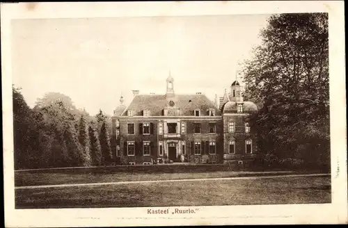 Ak Ruurlo Gelderland, Kasteel