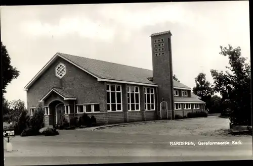 Ak Garderen Gelderland, Gereformeerde kerk