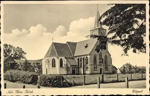 Ak Elspeet Gelderland, Ned. Herv. Kerk