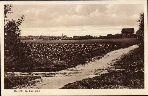 Ak Lunteren Ede Gelderland, Ortsansicht