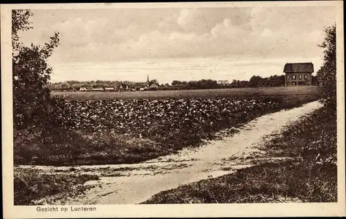 Ak Lunteren Ede Gelderland, Ortsansicht