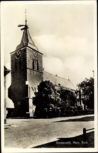 Ak Varsseveld Gelderland Niederlande, Herv. Kerk