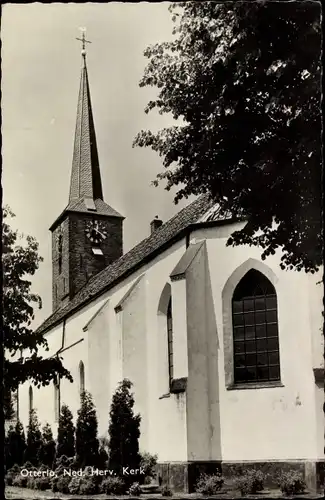 Ak Otterlo Gelderland, Ned. Herv. Kerk