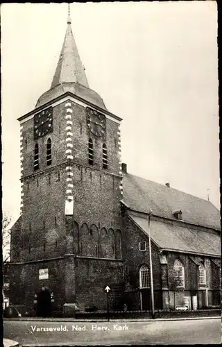 Ak Varsseveld Gelderland Niederlande, Ned. Herv. Kerk