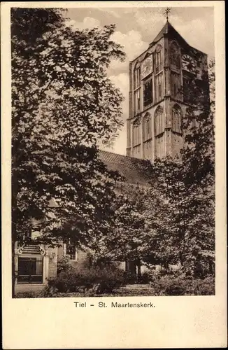 Ak Tiel Gelderland, St. Maartenskerk