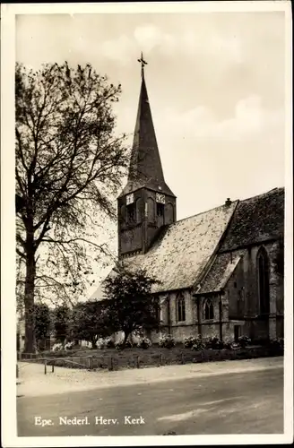 Ak Epe Gelderland Niederlande, Ned. Herv. Kerk