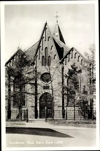 Ak Garderen Gelderland, Ned. Herv. Kerk (1050)