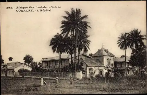 Ak Conakry Guinea, L&#39;Hopital