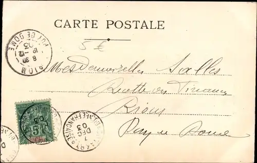 AK Conakry Guinea, Camayenne, Le jardin d´essai