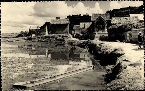 Ak Antananarivo Antananarivo Madagaskar, Ein Dorf