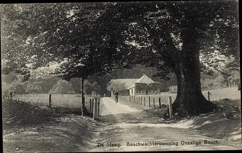 Ak De Steeg Rheden Gelderland, Boschwachterswoning Onzalige Bosch