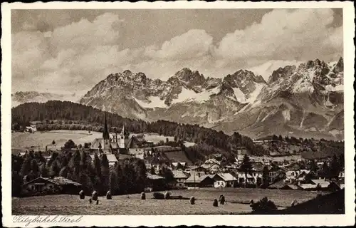 Ak Kitzbühel in Tirol, Panorama