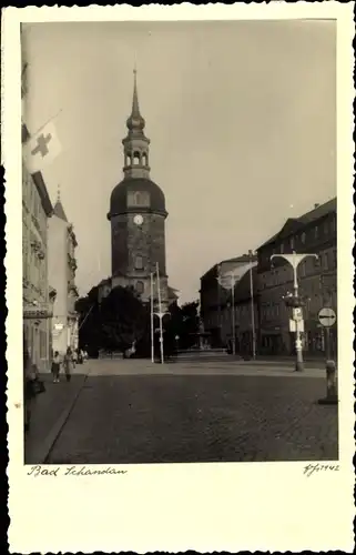 Ak Bad Schandau Sächsische Schweiz, Kirche