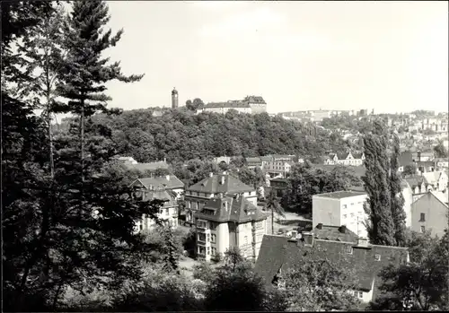 Foto Ak Greiz im Vogtland, Ortsansicht