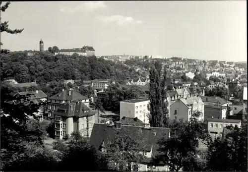 Foto Ak Greiz im Vogtland, Ortsansicht